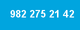982 275 21 42 982 275 21 42